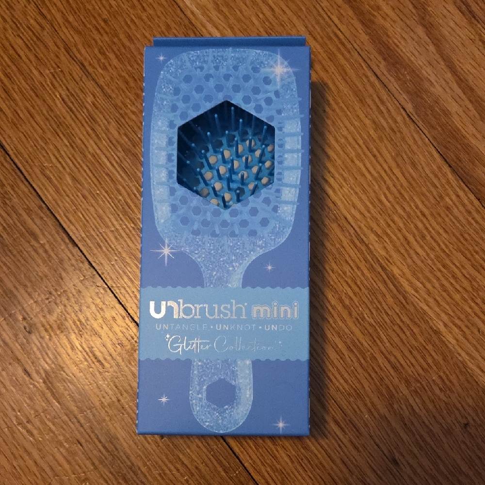 Wet Brush Mini Detangler - Blue